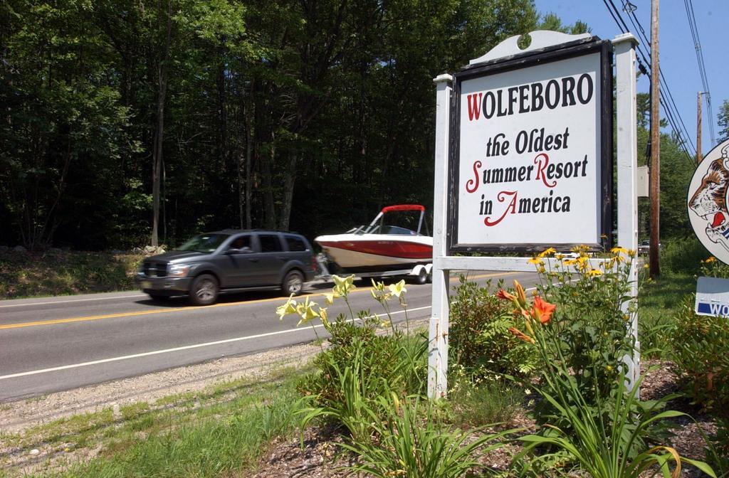 Wolfeboro Inn Екстер'єр фото
