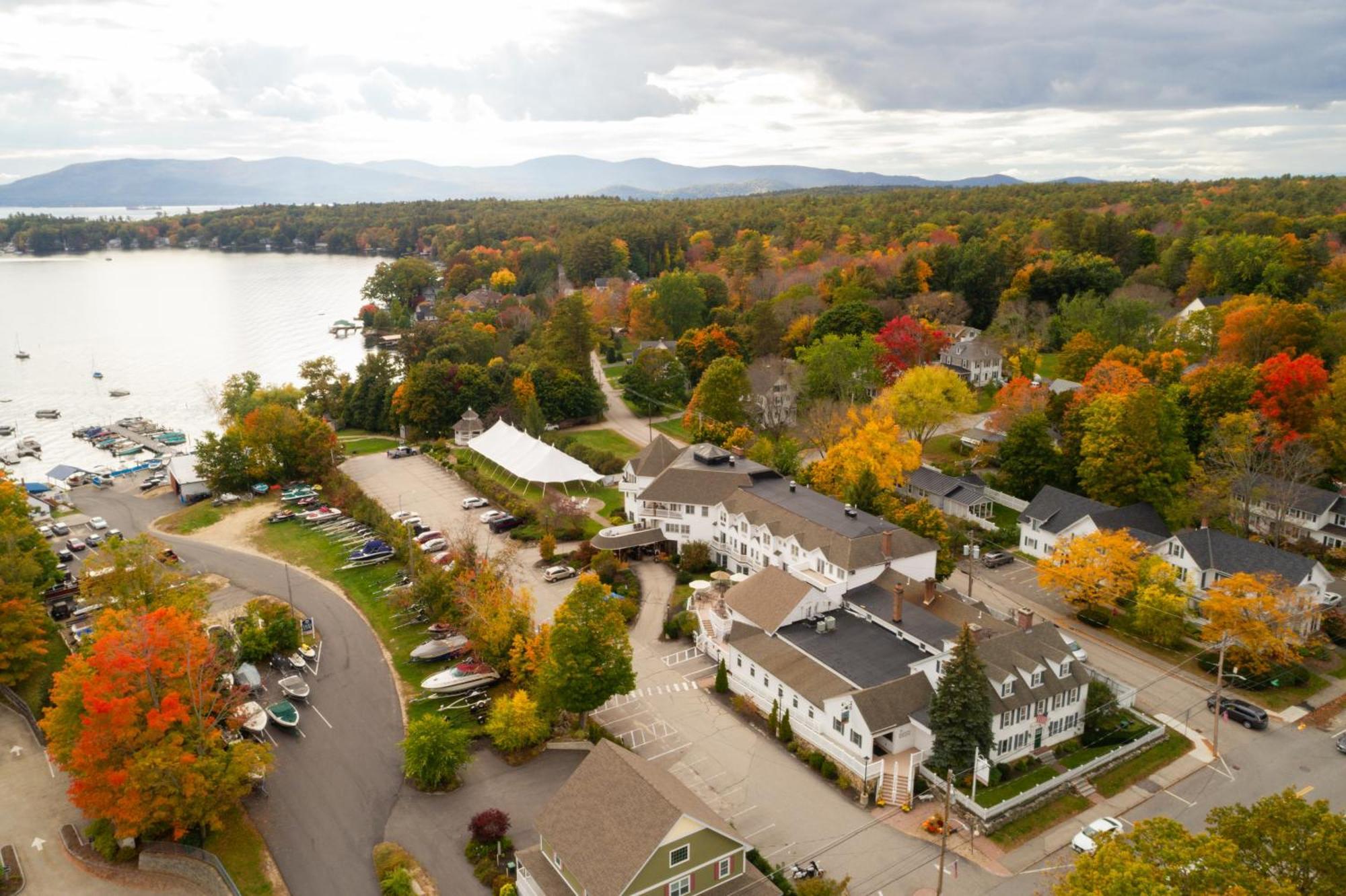 Wolfeboro Inn Екстер'єр фото